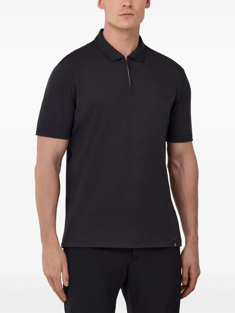 Boggi Milano  S.Cafè® High-Performance polo shirt