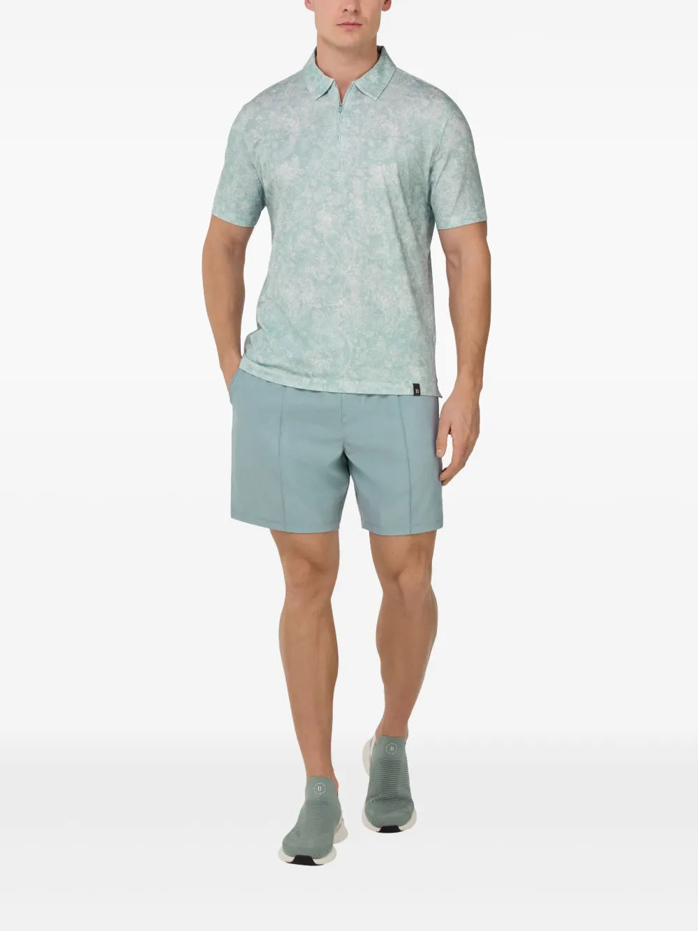 Boggi Milano  jersey polo shirt