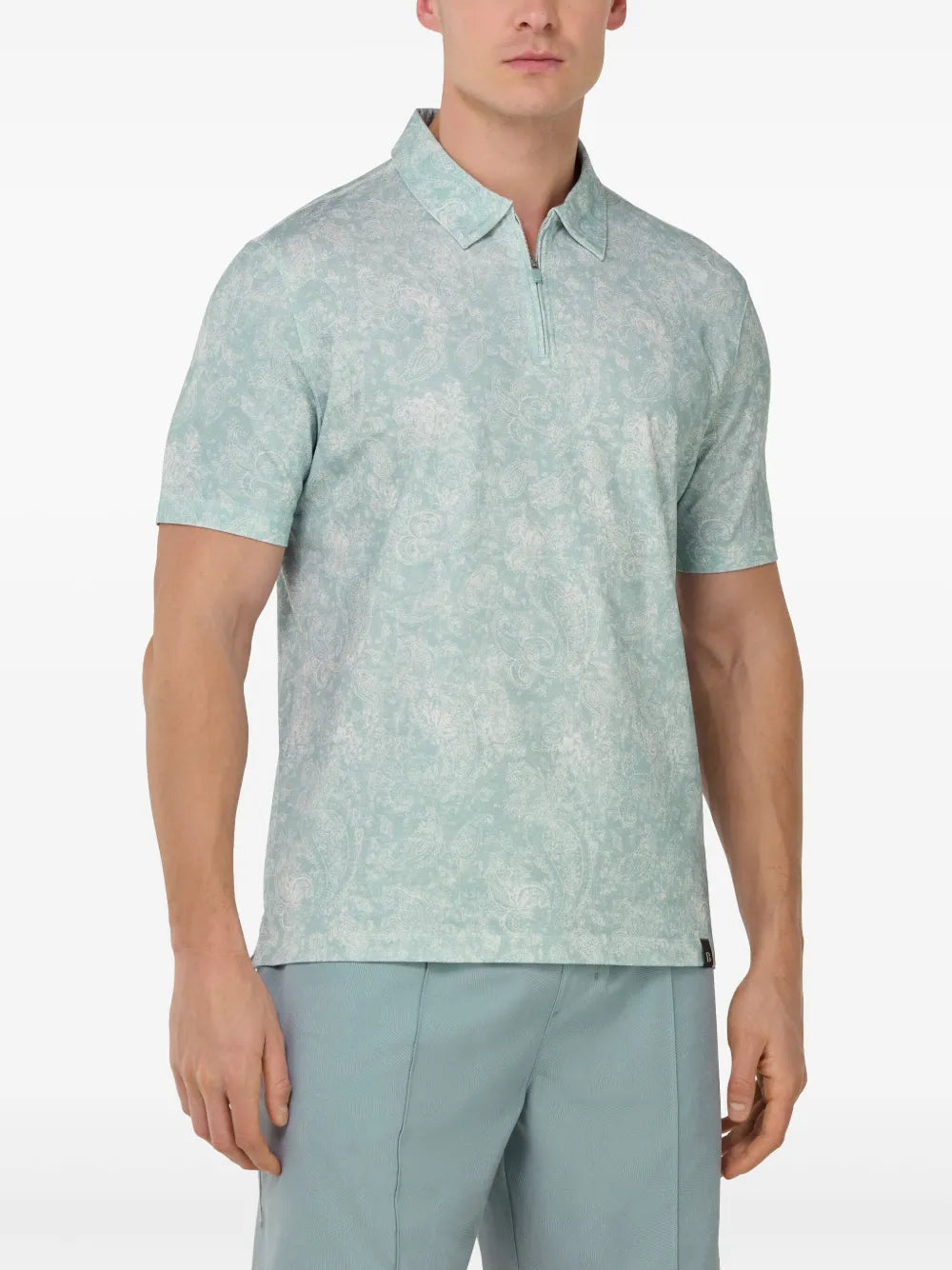 Boggi Milano  jersey polo shirt