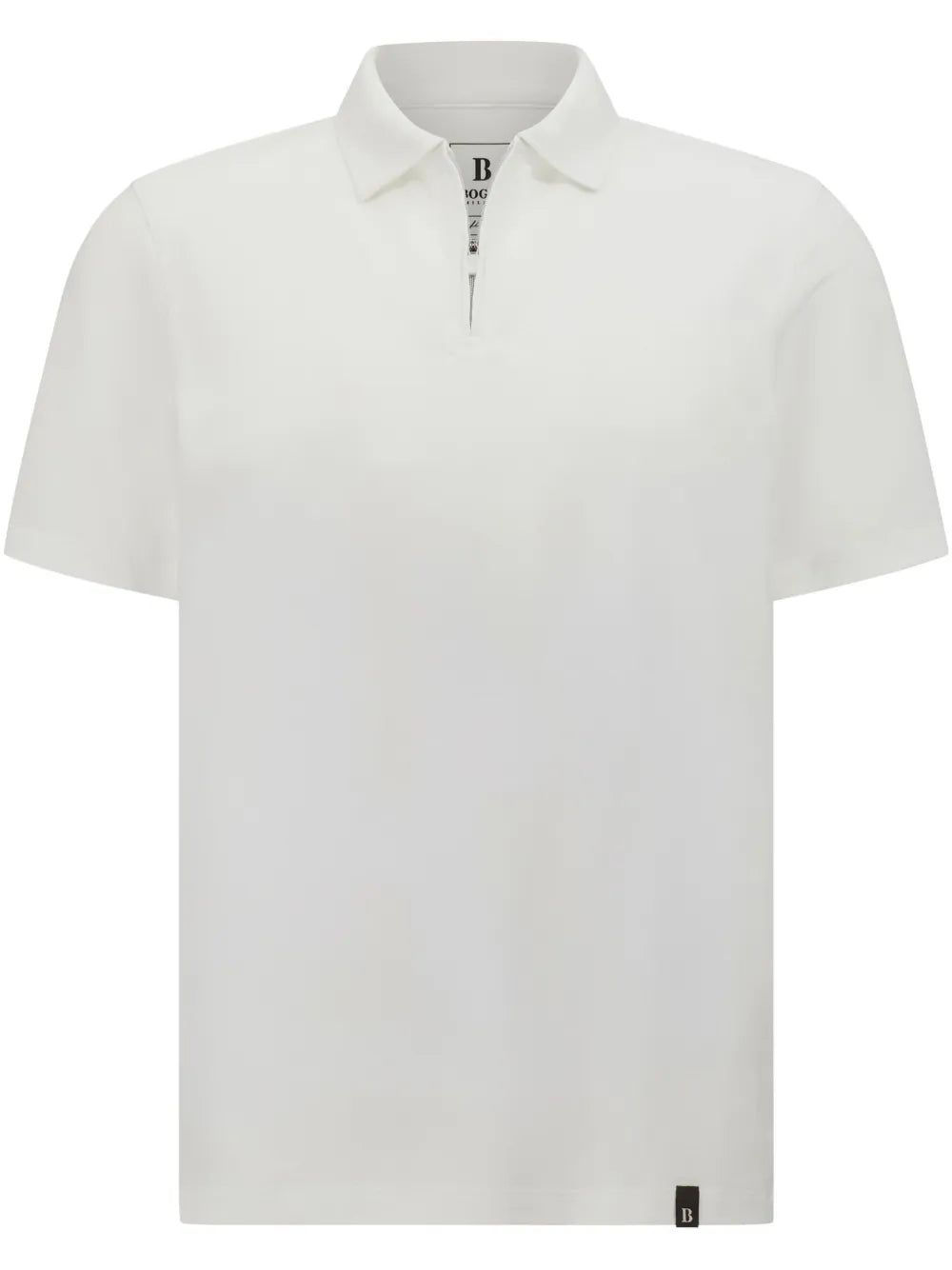 Boggi Milano  piqué polo shirt