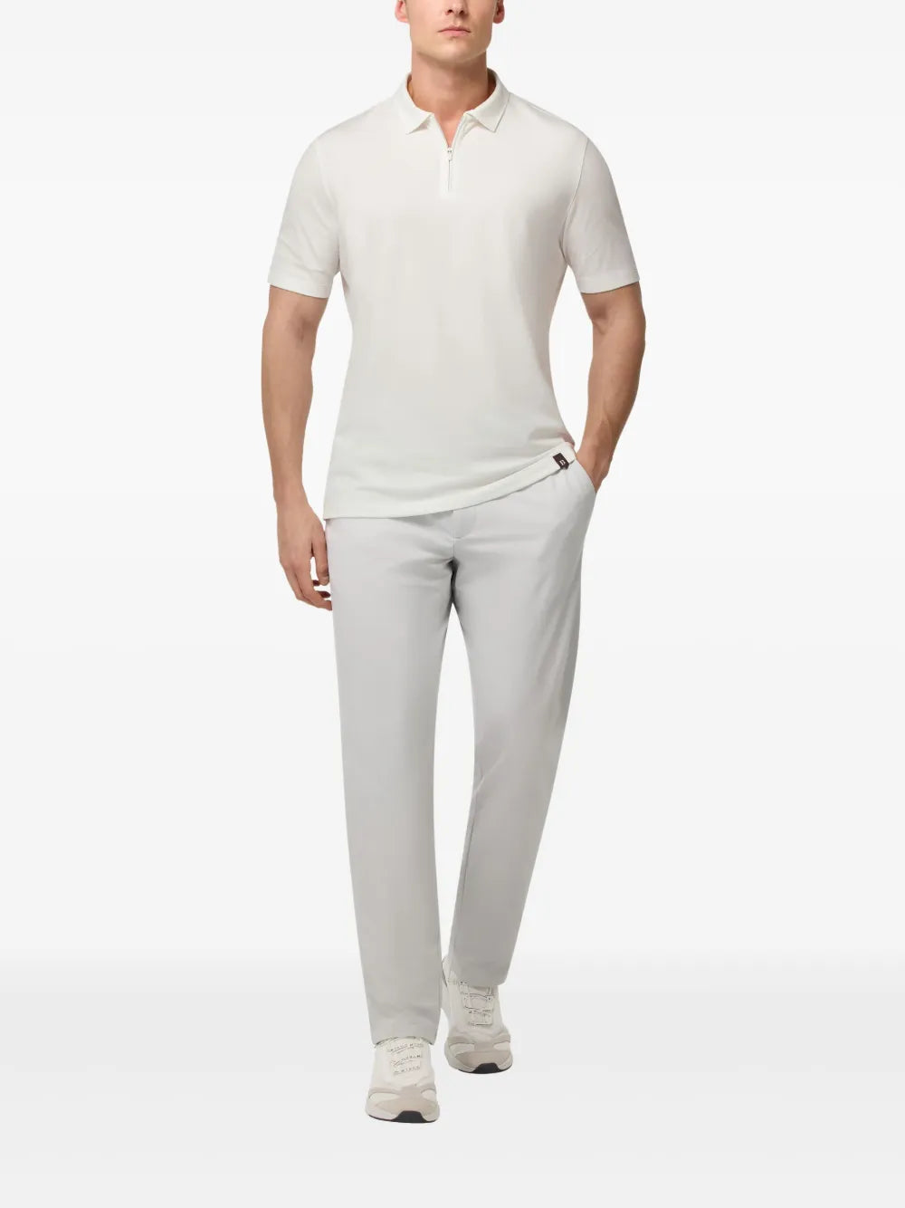 Boggi Milano piqué polo shirt