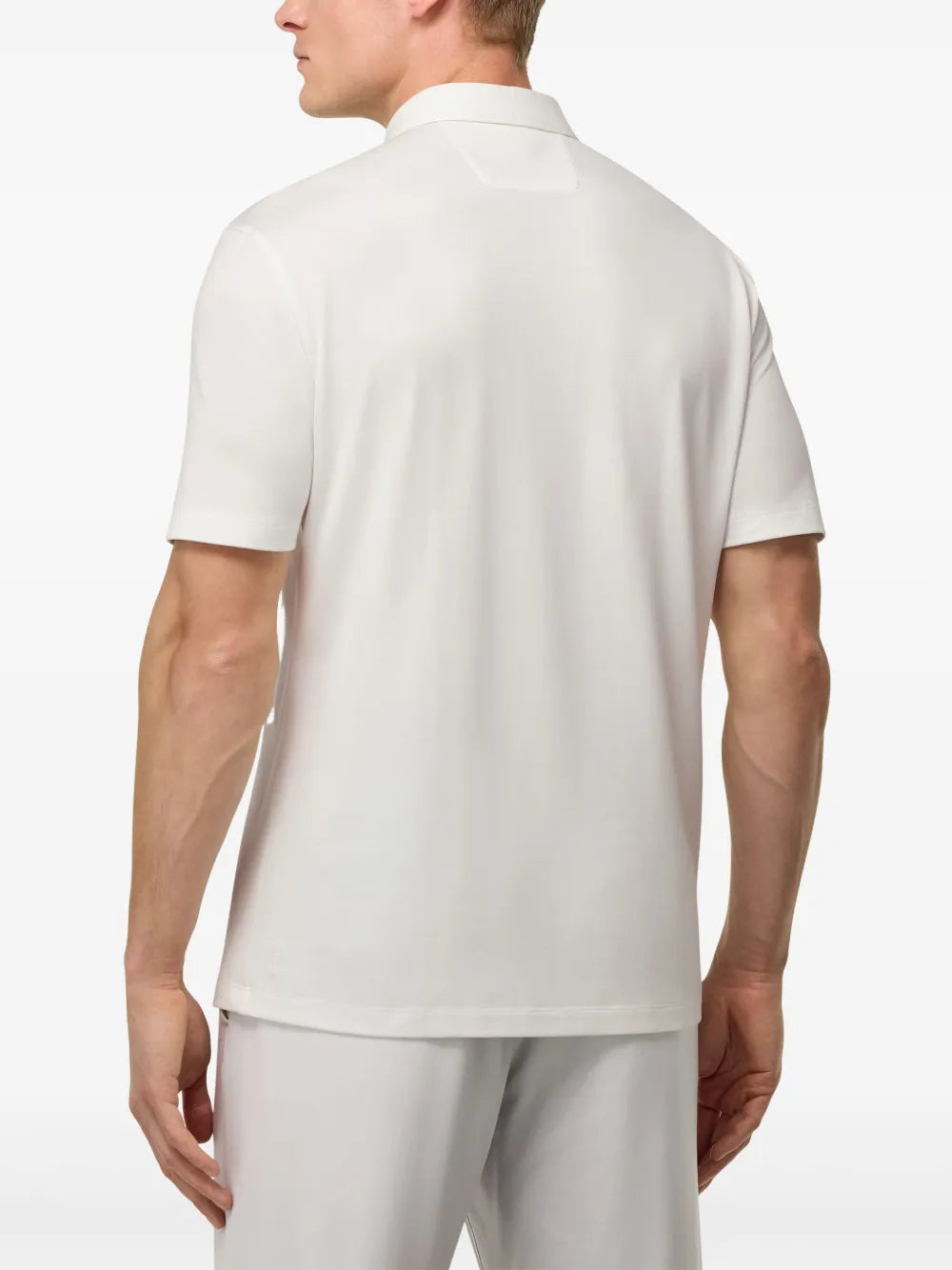 Boggi Milano piqué polo shirt