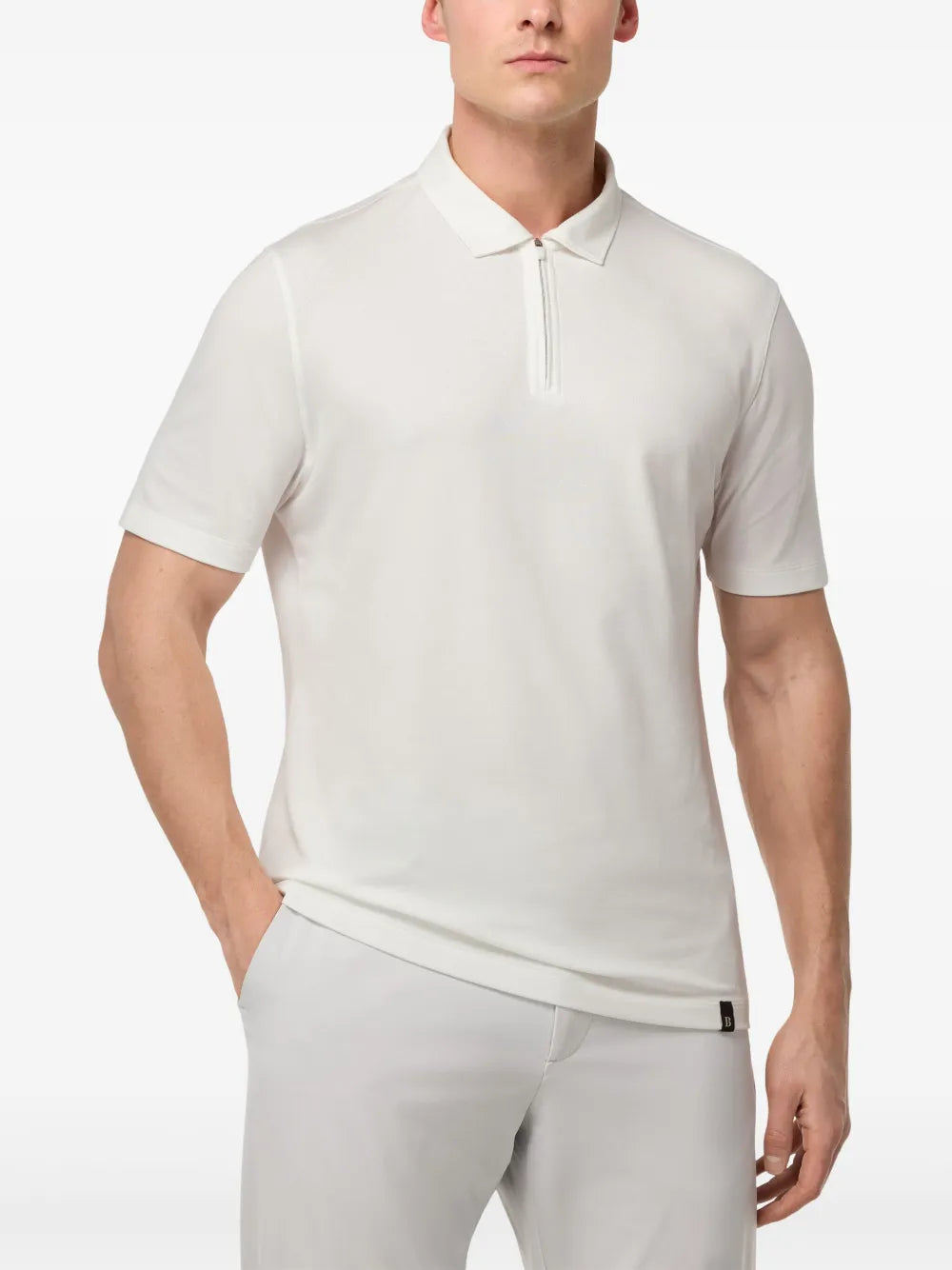 Boggi Milano piqué polo shirt