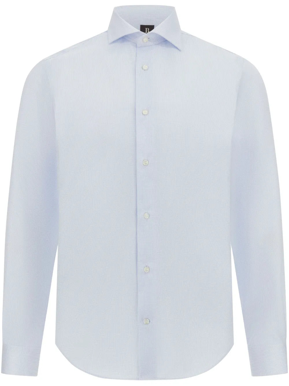 Boggi Milano  checked cotton shirt