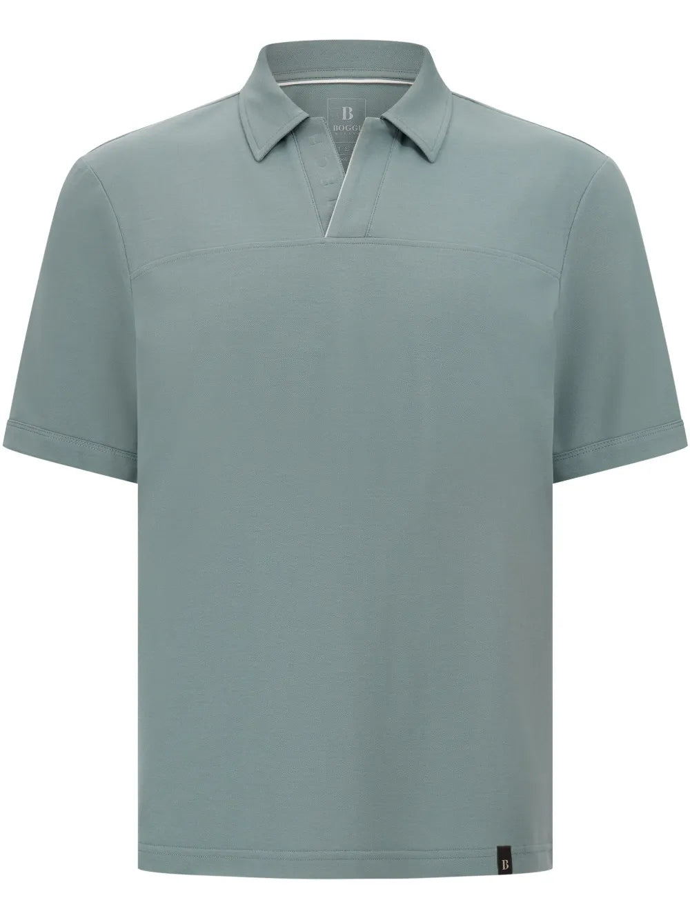 Boggi Milano  piqué-weave polo shirt