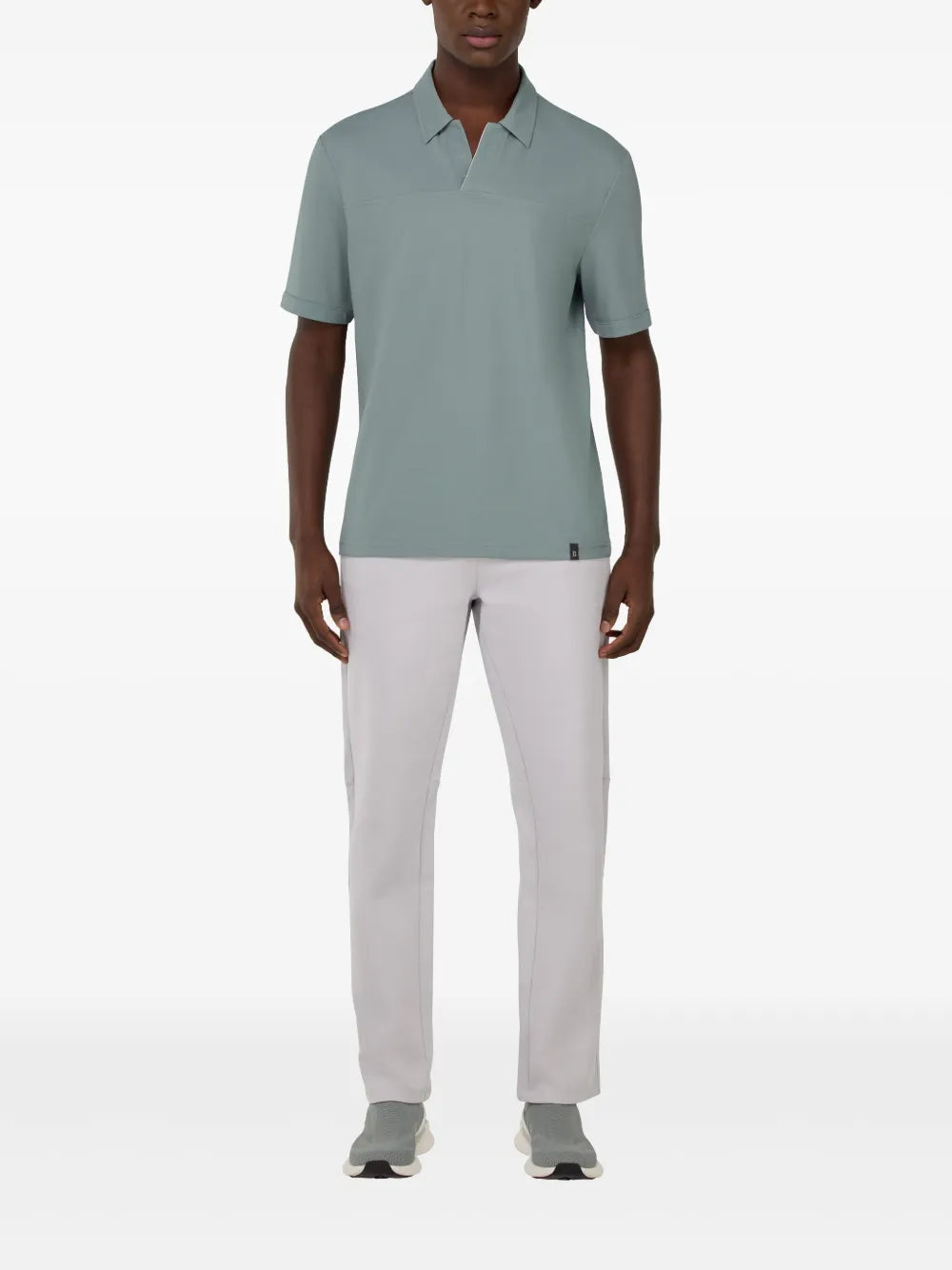 Boggi Milano  piqué-weave polo shirt