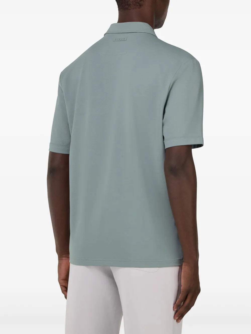 Boggi Milano  piqué-weave polo shirt