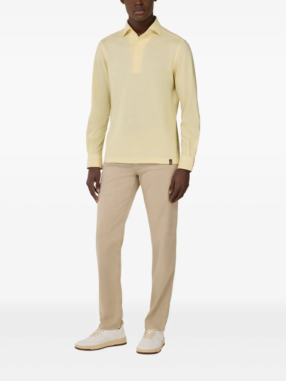 Boggi Milano  Japanese polo shirt