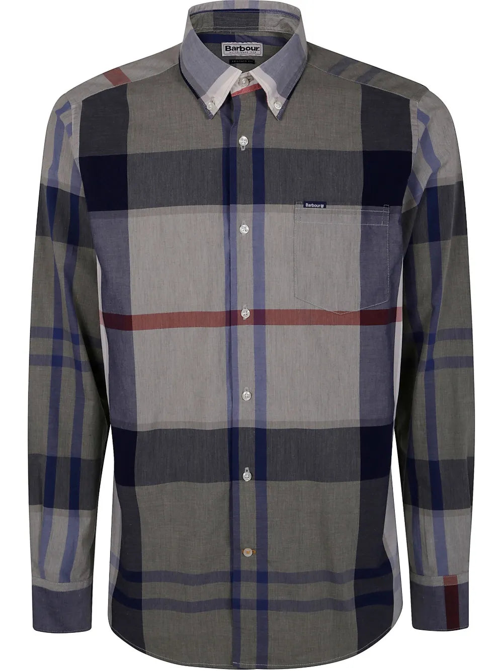 Barbour  tartan-check shirt
