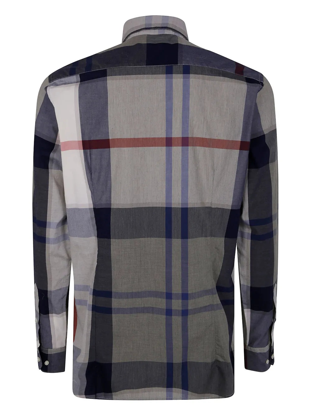 Barbour  tartan-check shirt