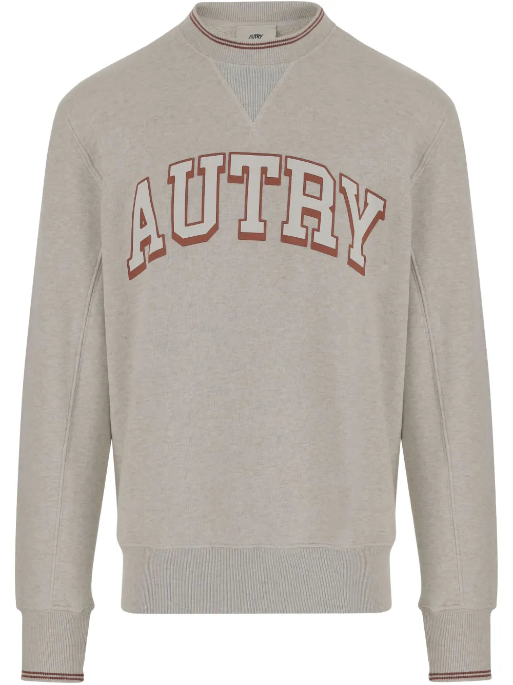 Autry  logo-print cotton sweatshirt