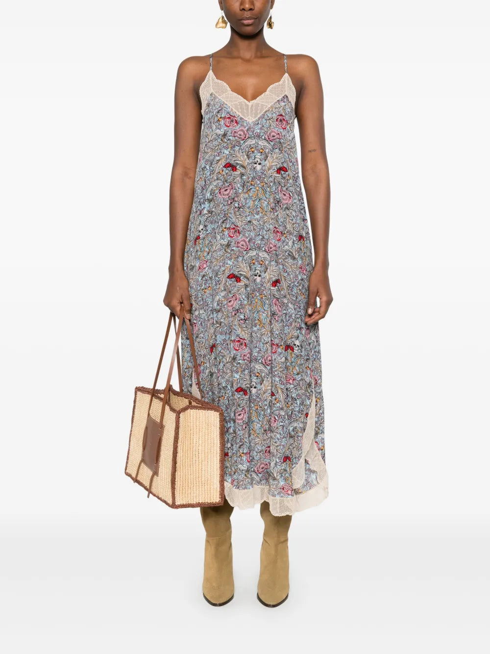 Zadig&Voltaire  Rystyl midi dress