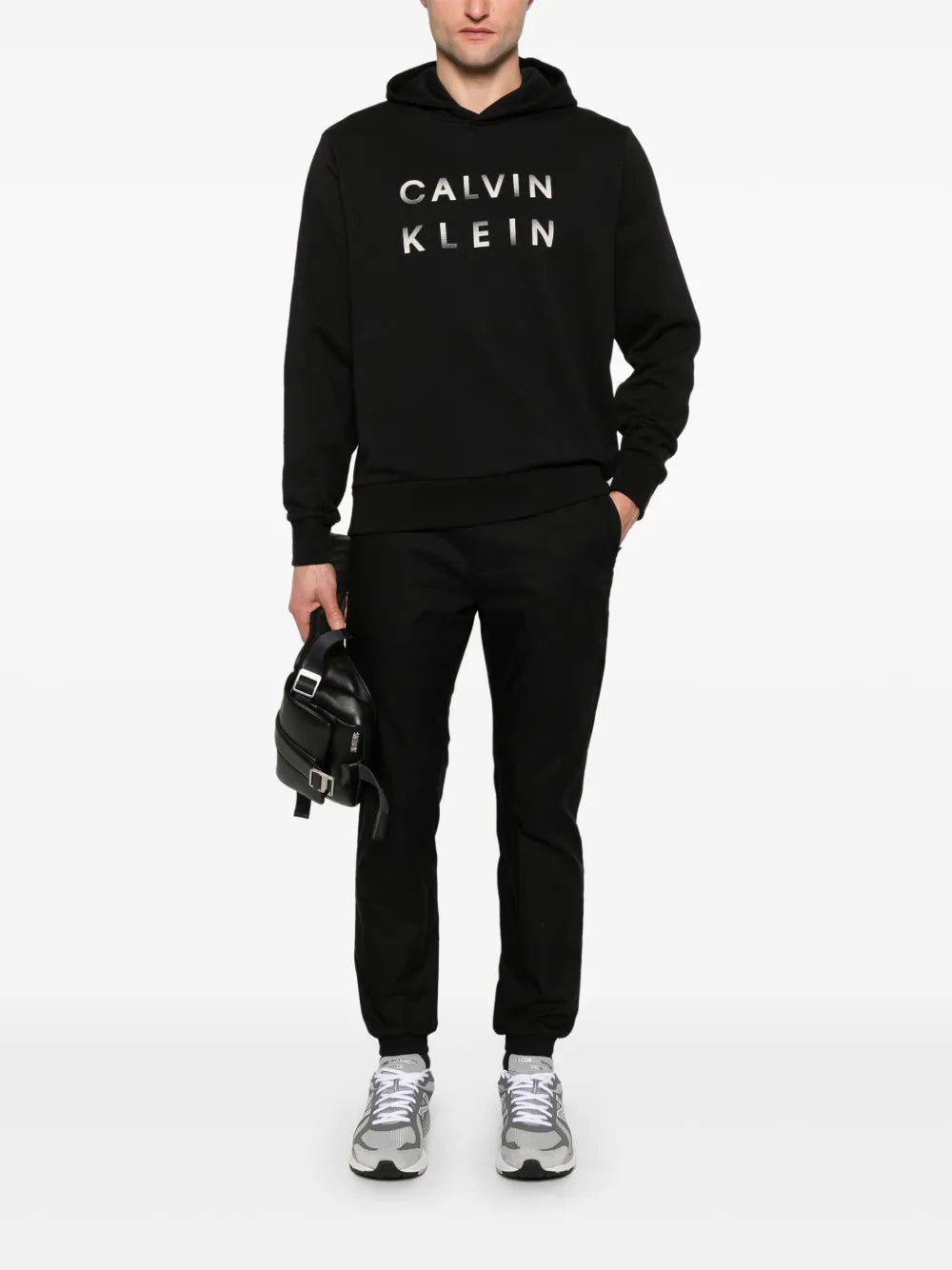 Calvin Klein logo-print hoodies