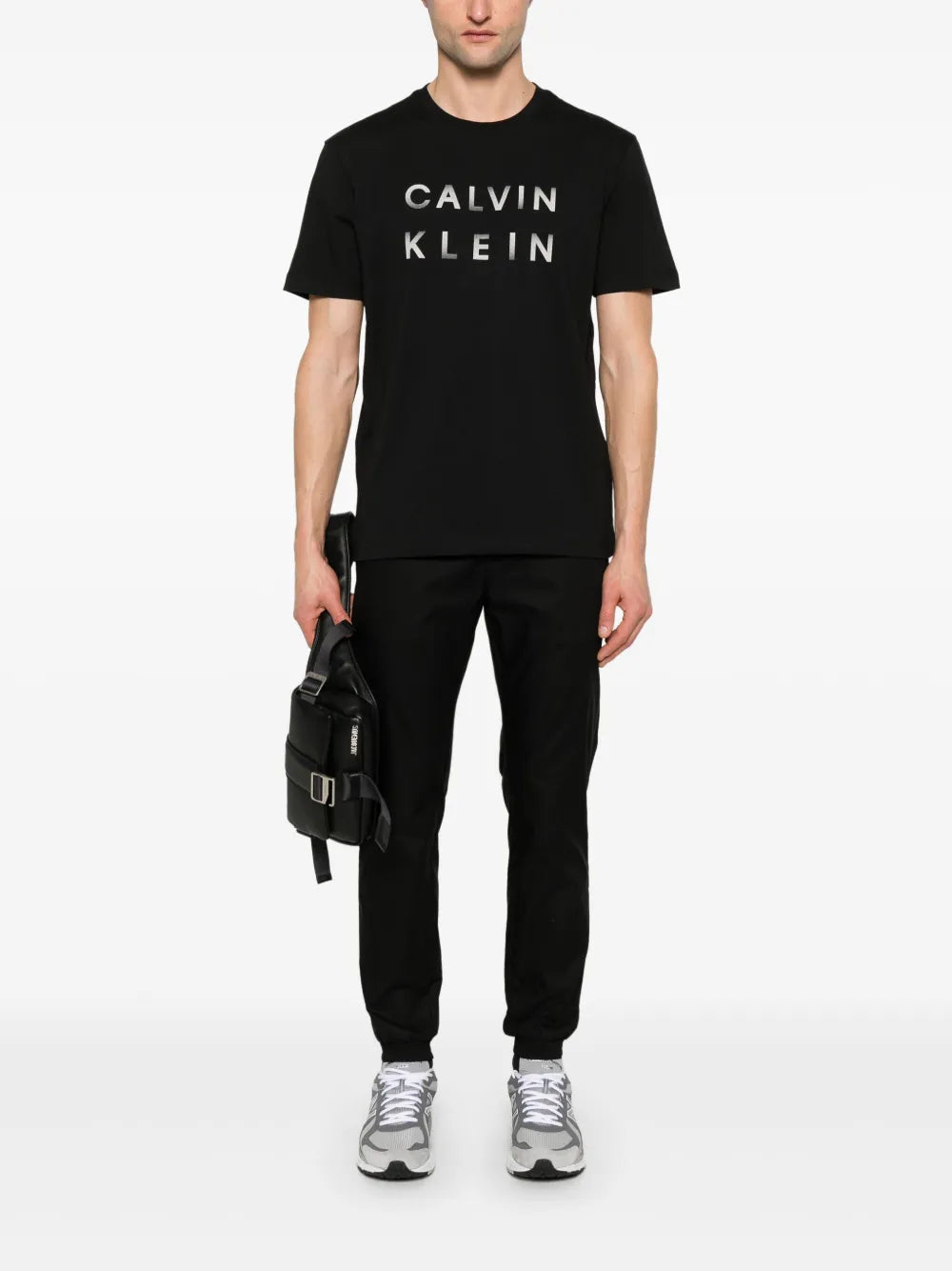 Calvin Klein  logo-print T-shirt