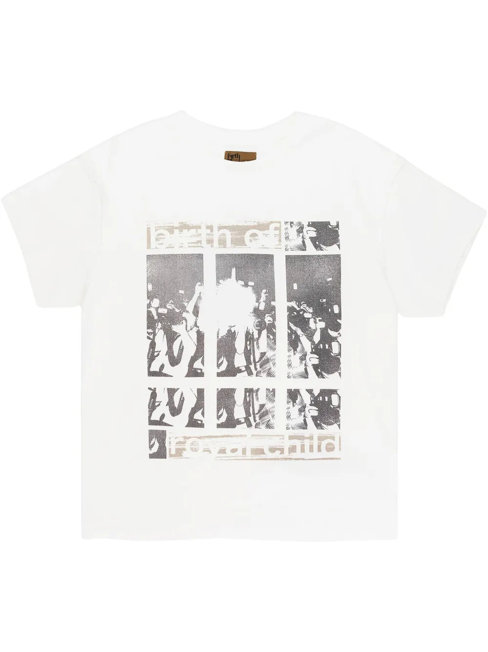 BIRTH OF ROYAL CHILD  Flashlight "White" T-shirt