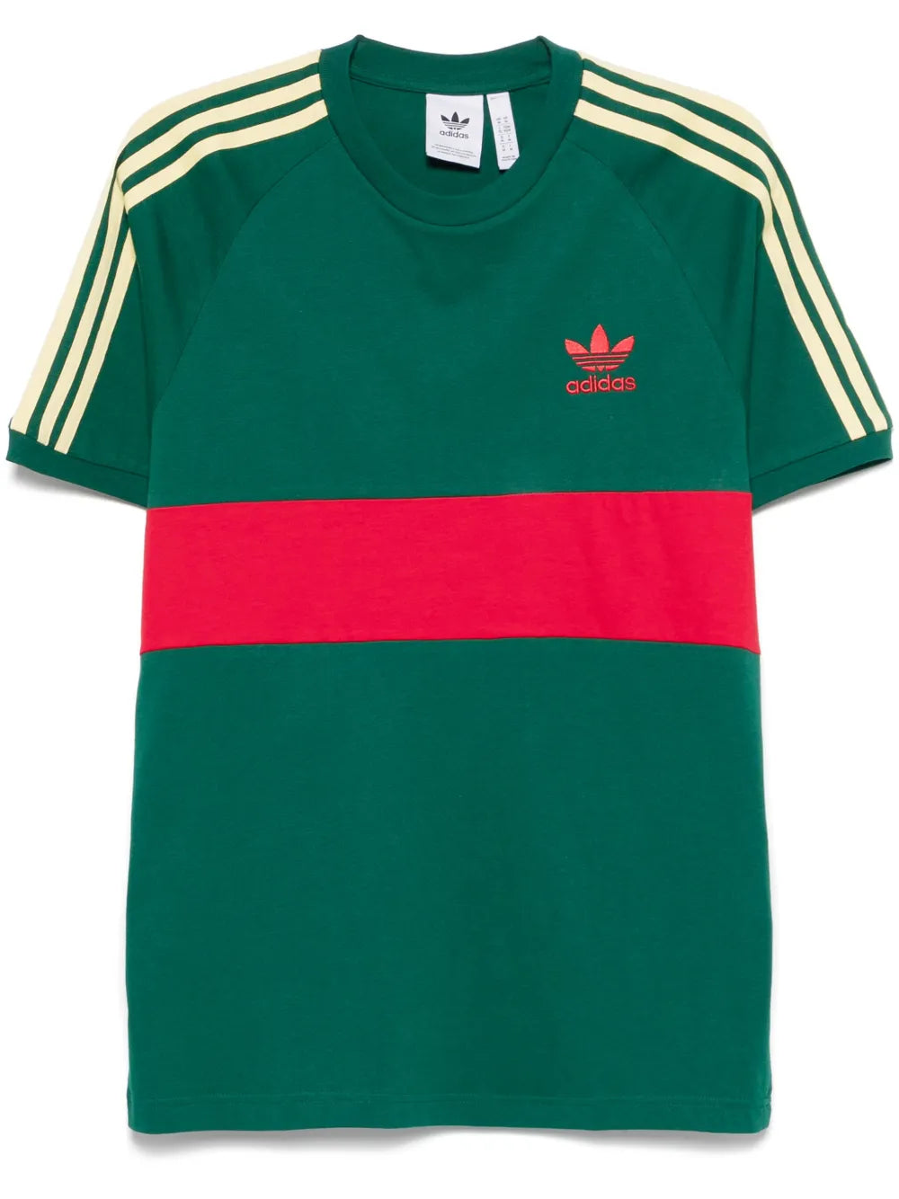 adidas  colourblock T-shirt