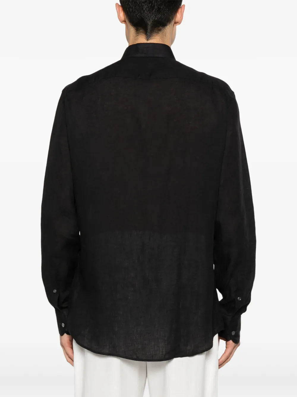 Zegna linen shirt