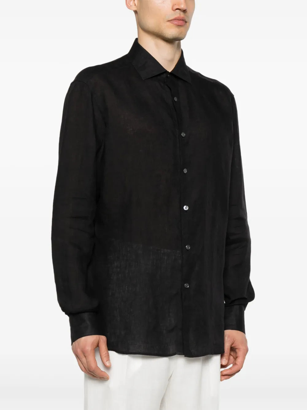 Zegna linen shirt