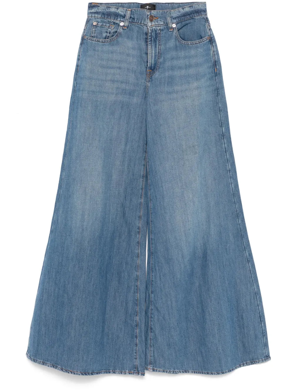 7 For All Mankind  Willow Wide jeans