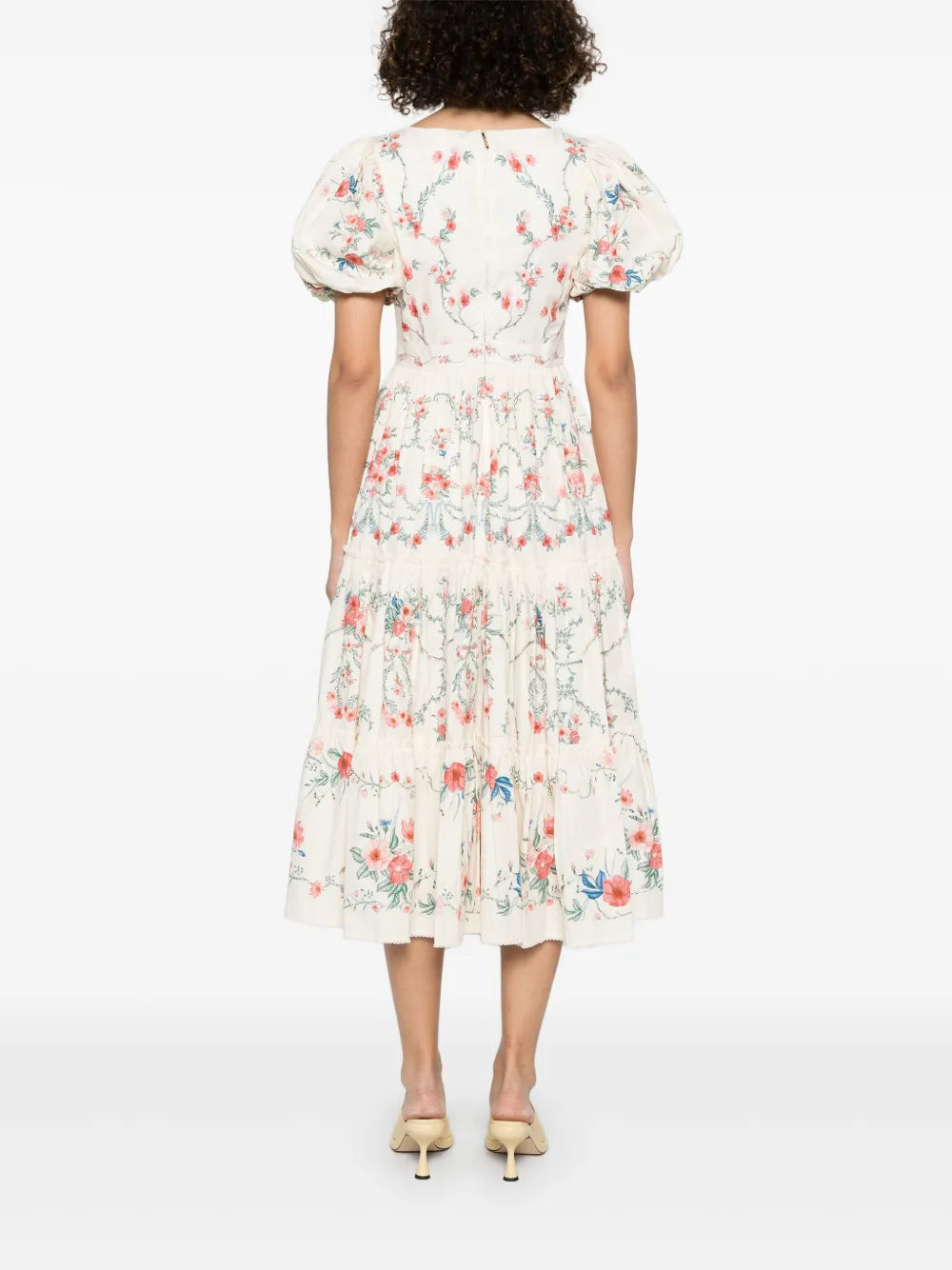 Agua By Agua Bendita  Alga Mosqueta midi dress
