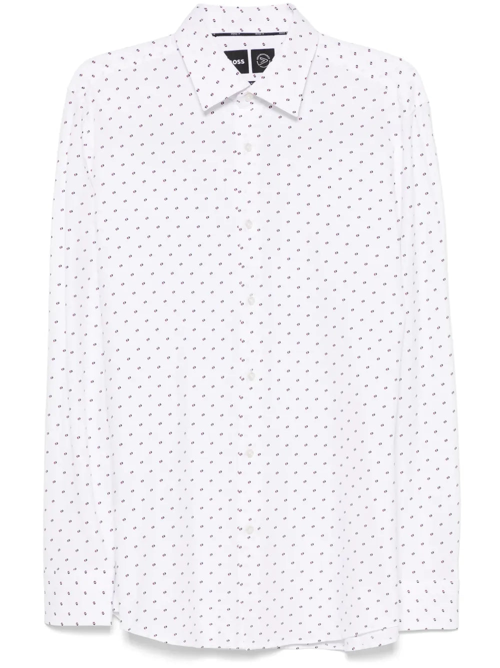 BOSS  printed shirt