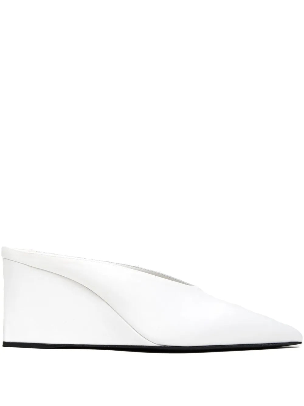Alaïa  75mm satin-finish mules