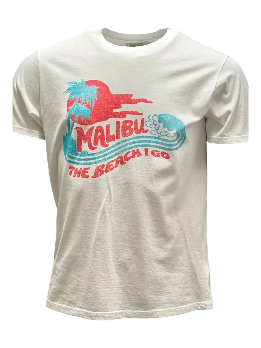 BOWERY  slogan-print T-shirt