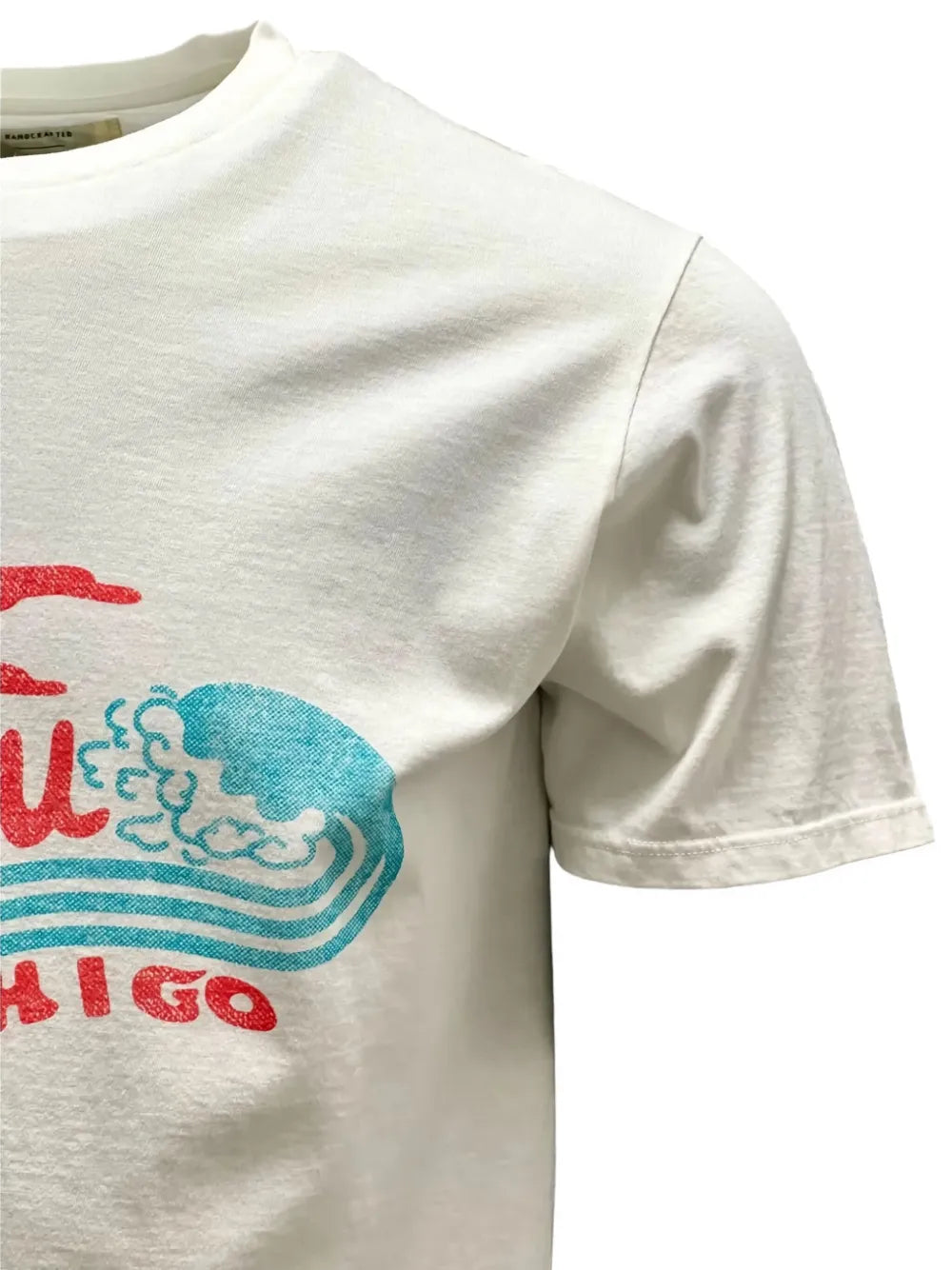 BOWERY  slogan-print T-shirt