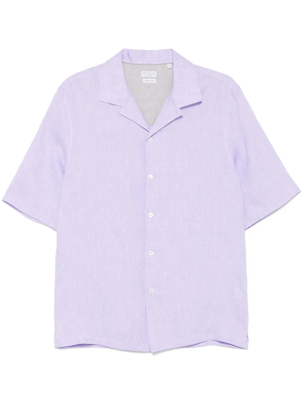 Brunello Cucinelli  linen shirt