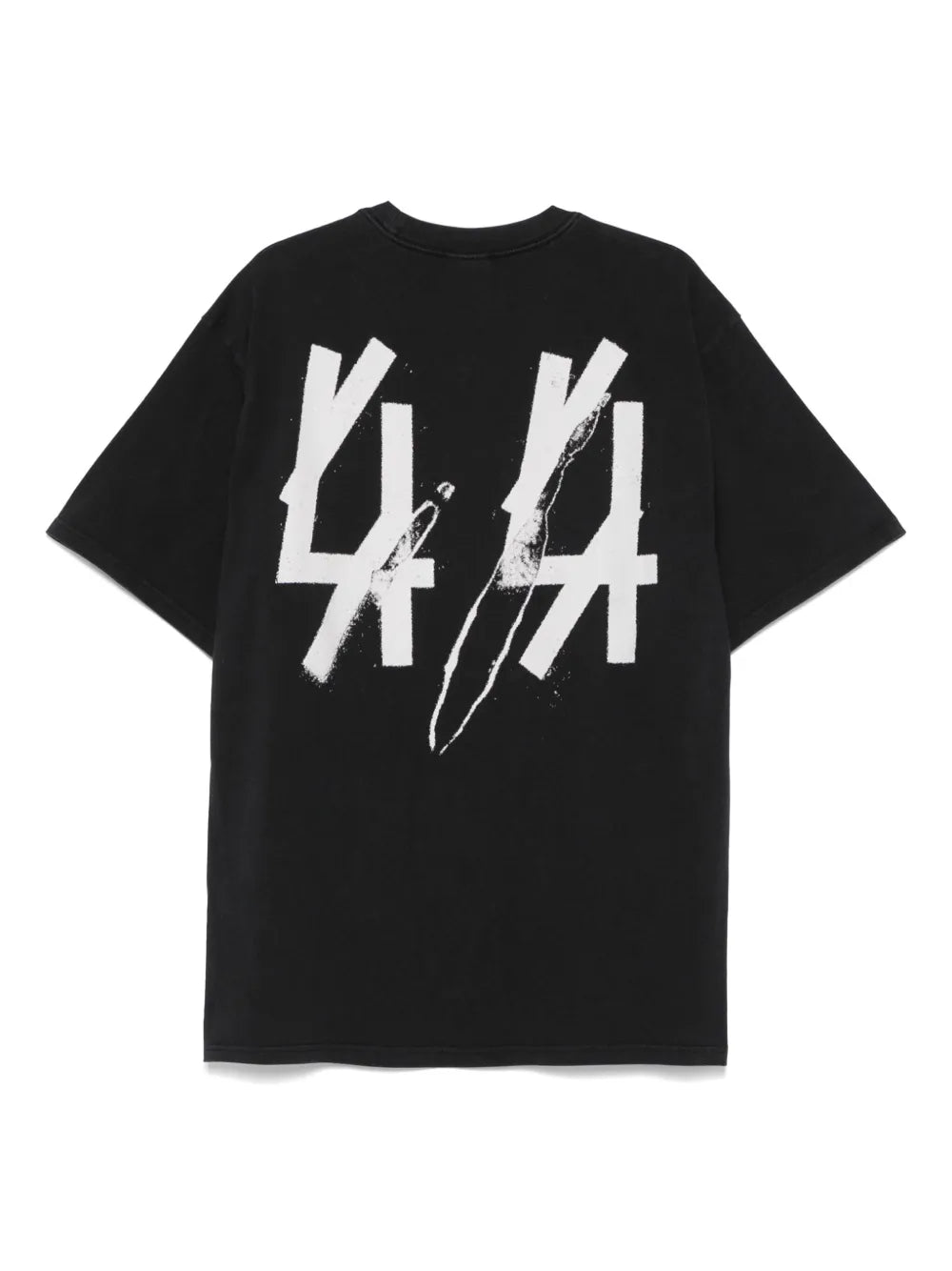 44 LABEL GROUP logo-print T-shirt