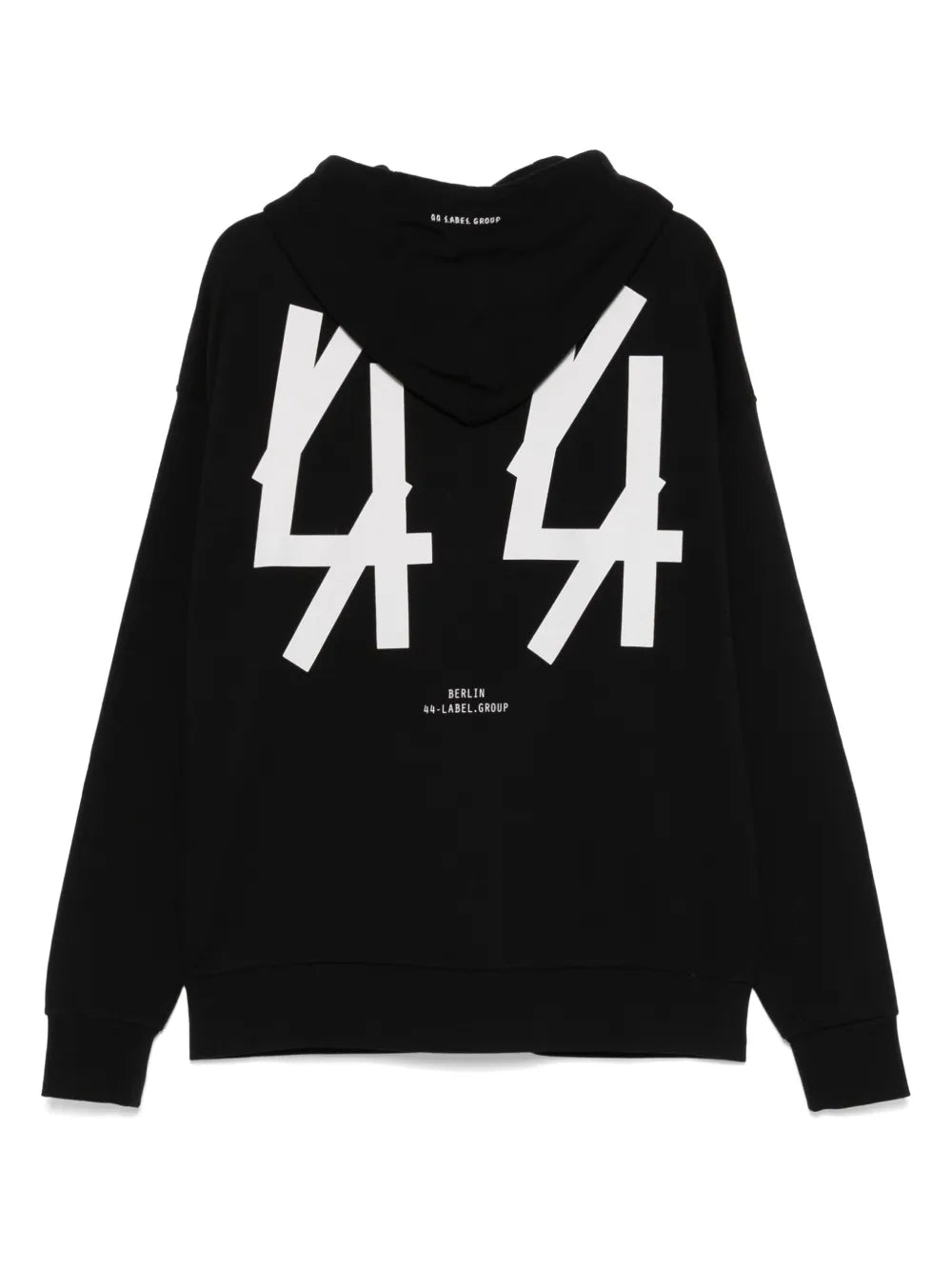 44 LABEL GROUP logo-print hoodie