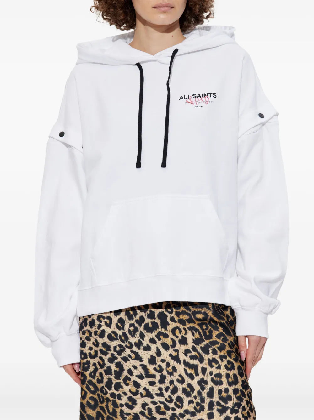 AllSaints  Amore hoodie