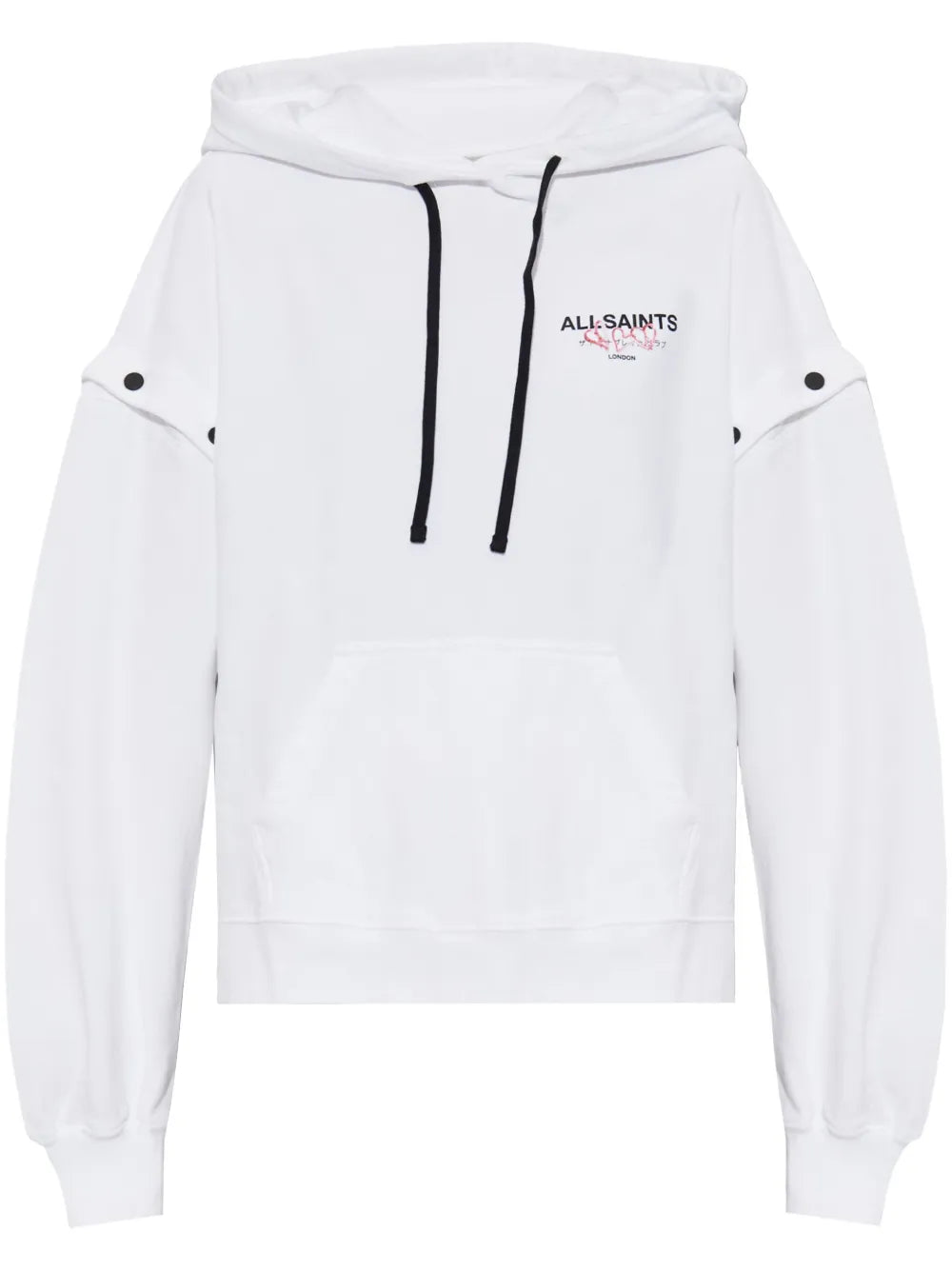 AllSaints  Amore hoodie