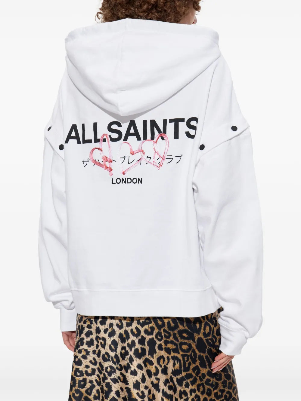 AllSaints  Amore hoodie