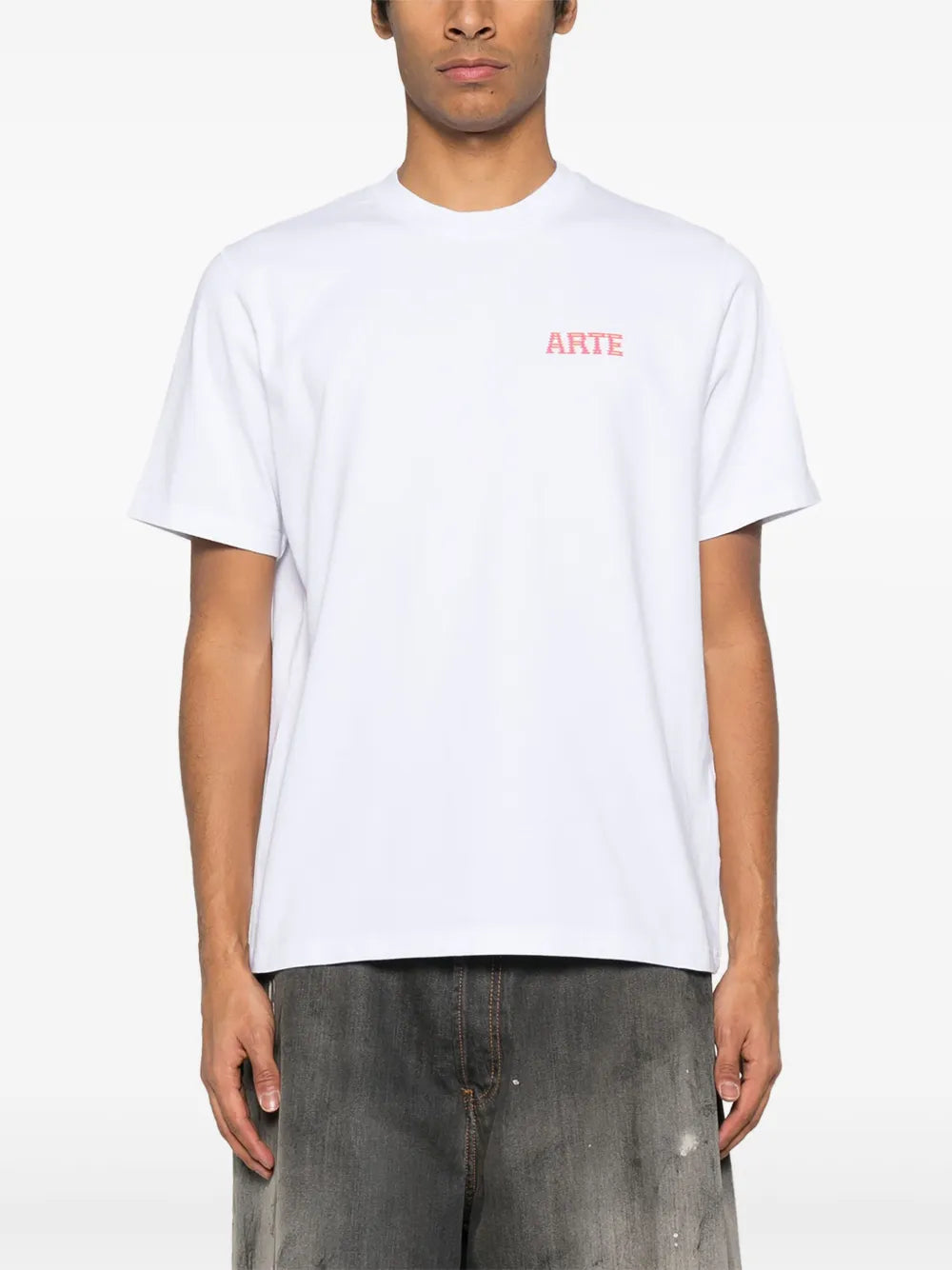 ARTE  logo-print T-shirt