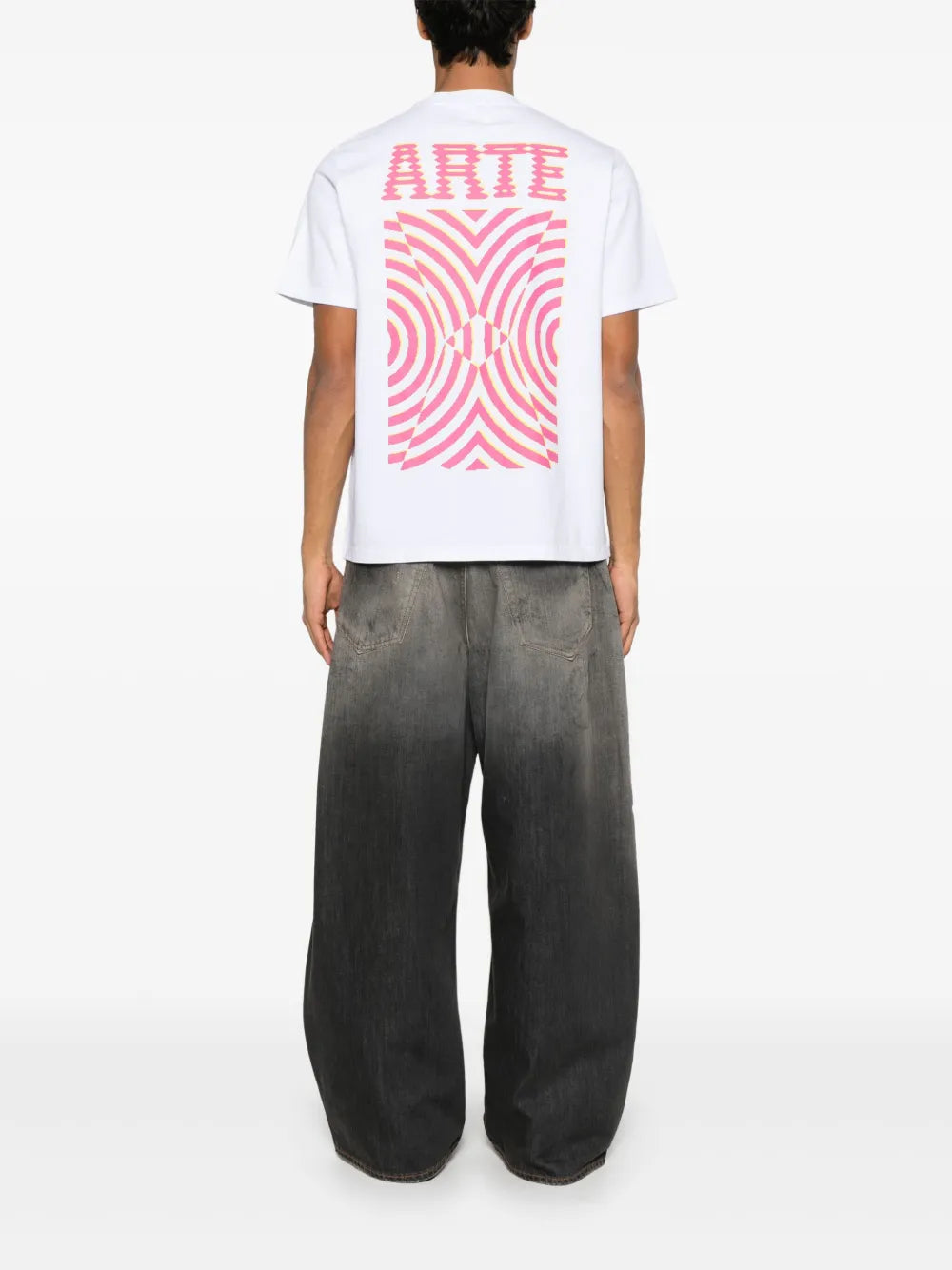 ARTE  logo-print T-shirt