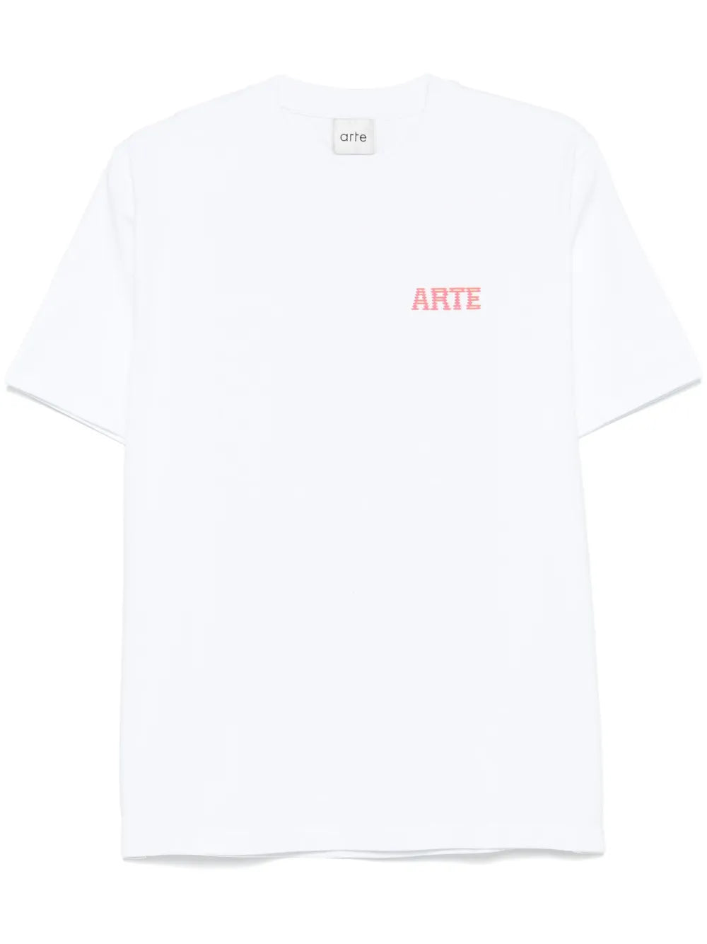 ARTE  logo-print T-shirt