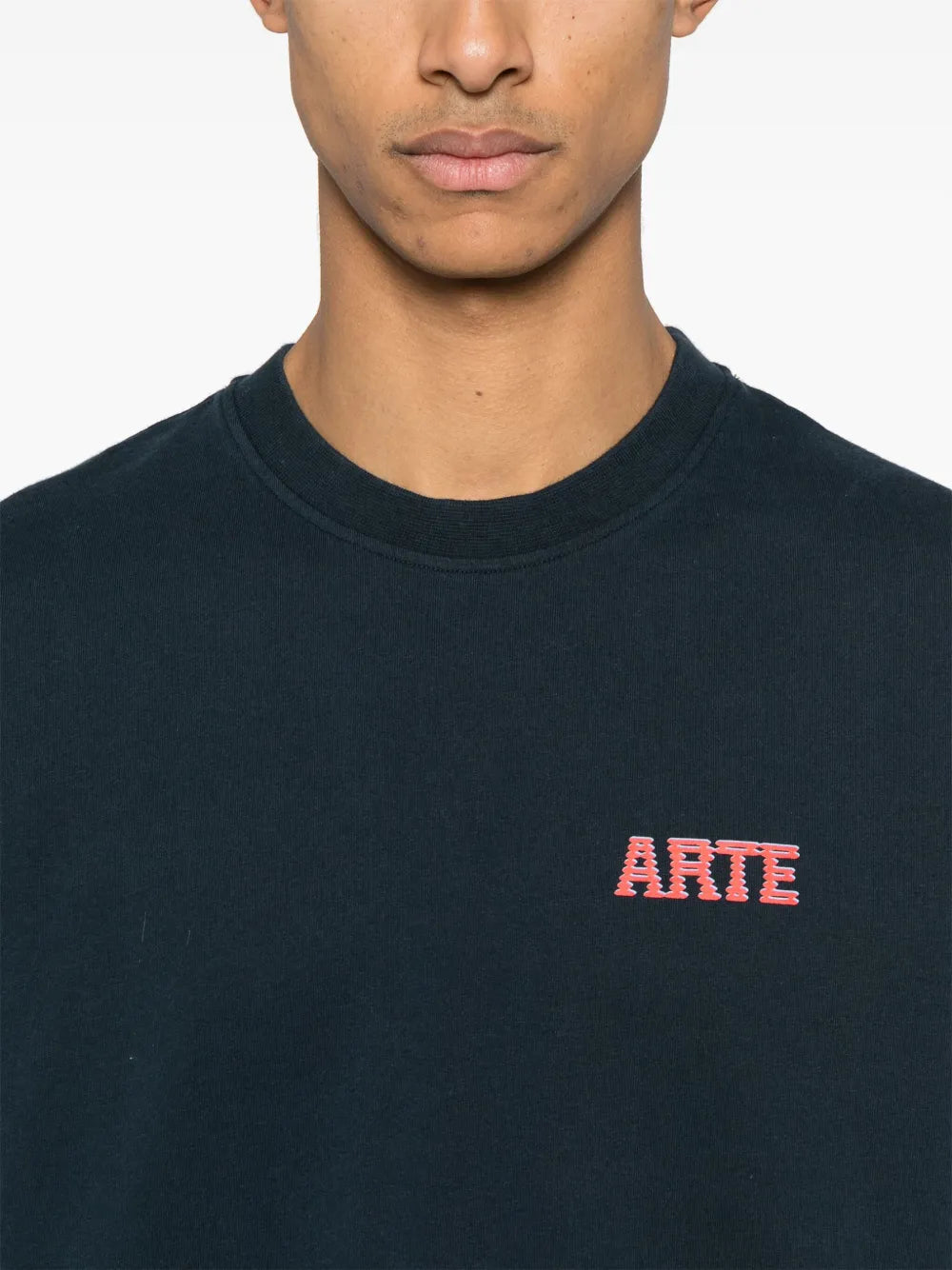 ARTE  logo-print T-shirt