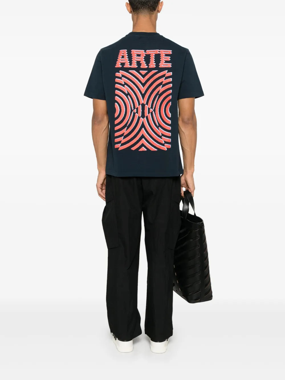 ARTE  logo-print T-shirt