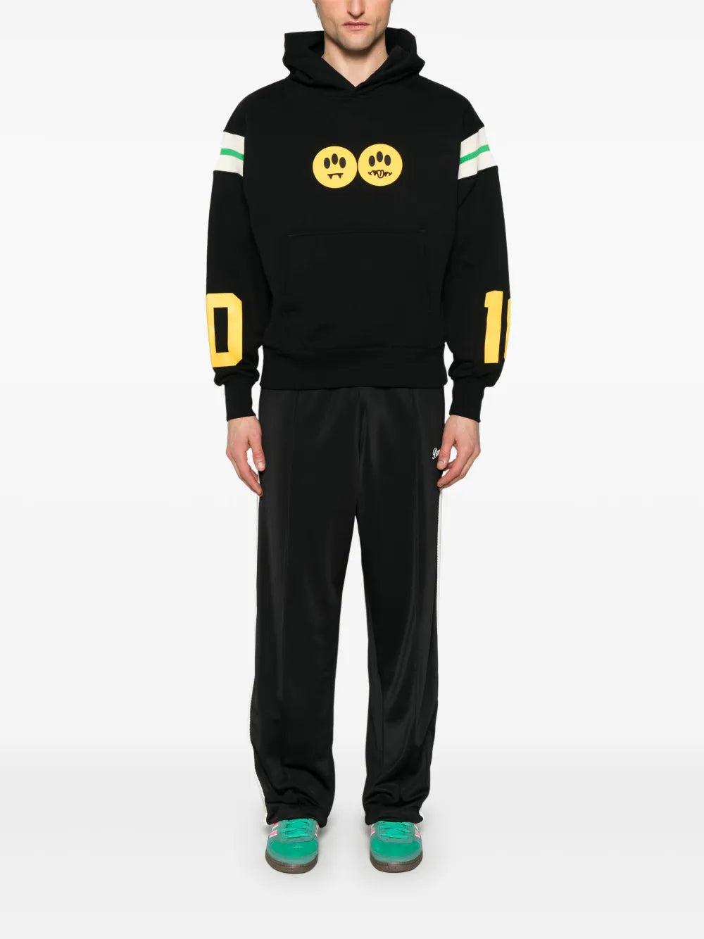 BARROW  Iconic Smile hoodie
