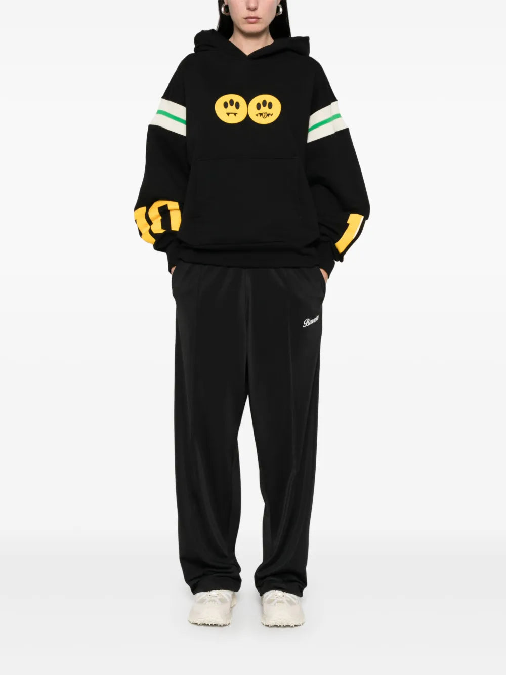 BARROW  Iconic Smile hoodie