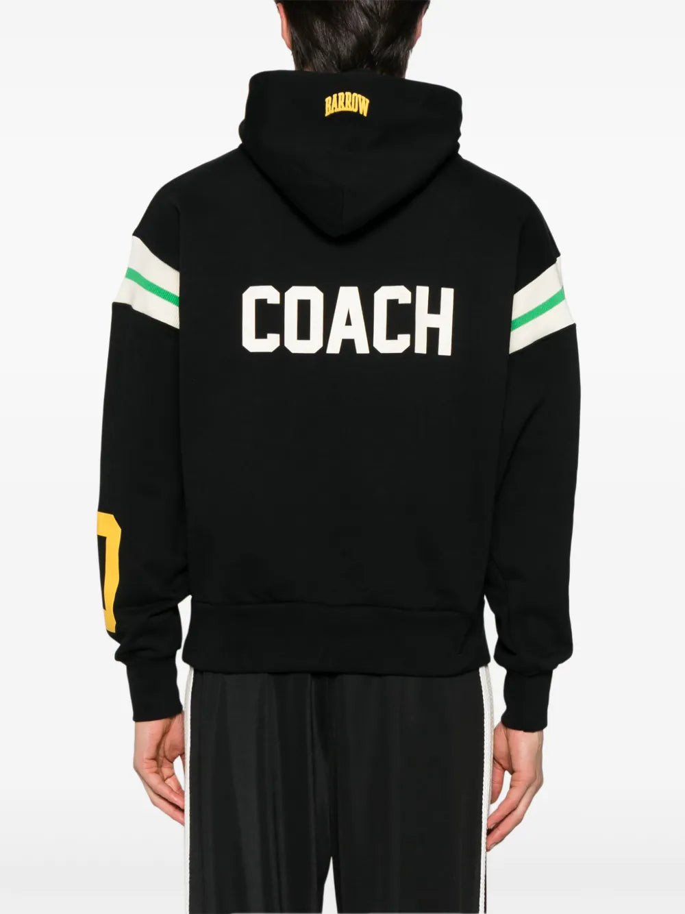 BARROW  Iconic Smile hoodie