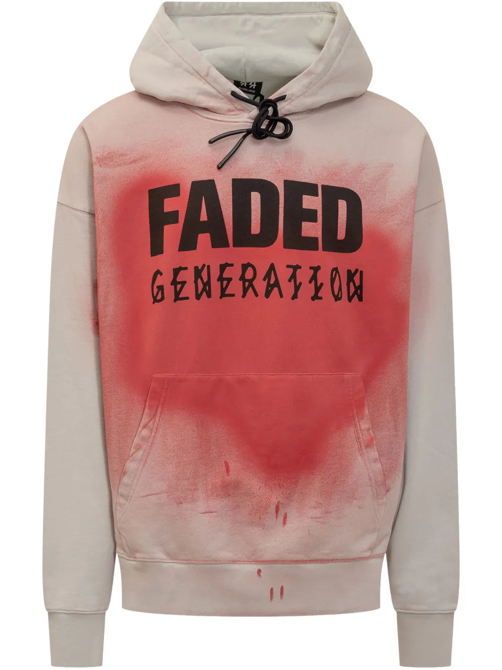 44 LABEL GROUP  Faded Gen hoodie