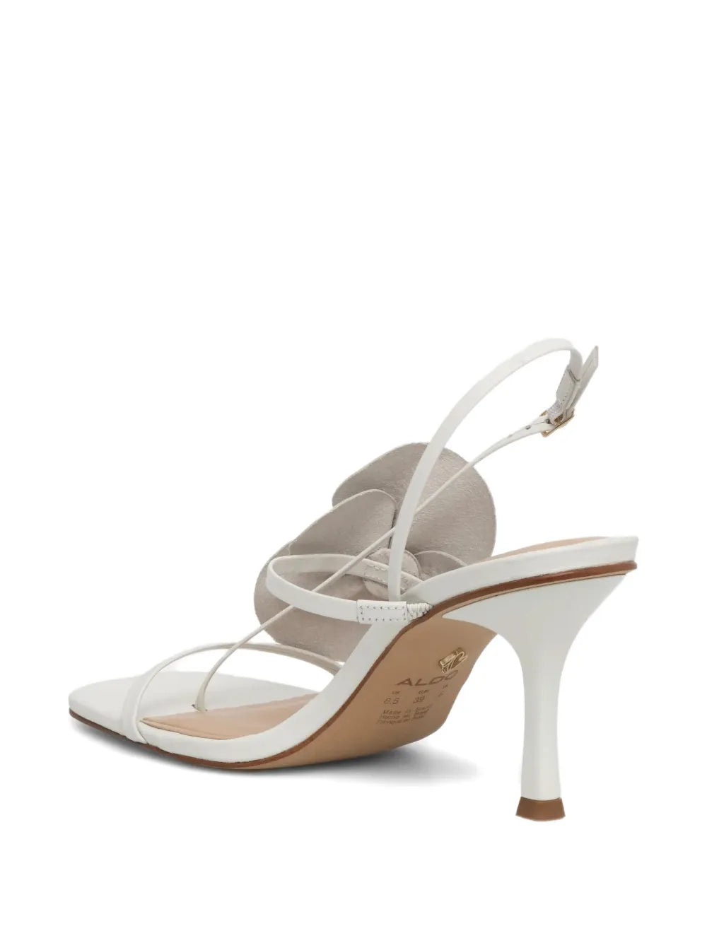 Aldo 75mm Sandflower sandals