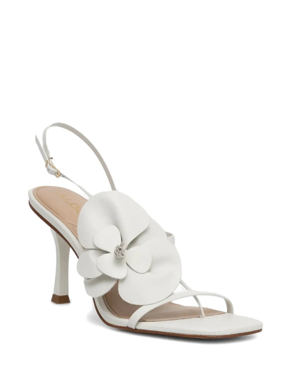 Aldo 75mm Sandflower sandals