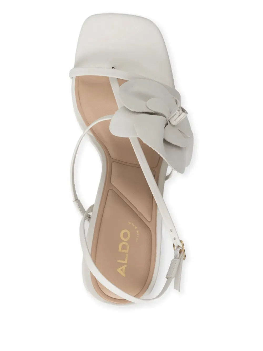 Aldo 75mm Sandflower sandals