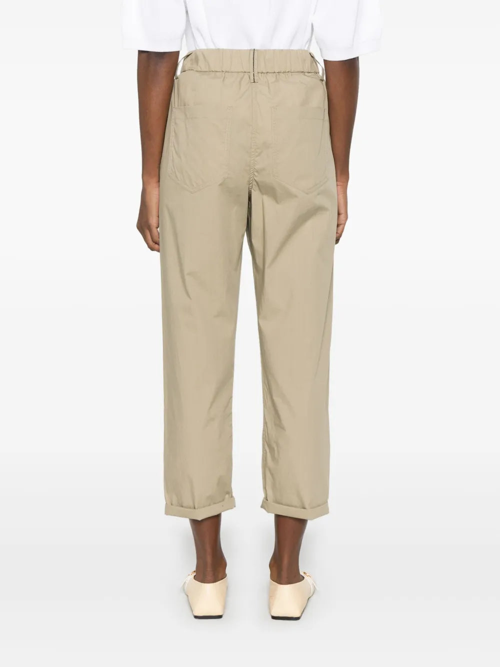 Brunello Cucinelli poplin trousers