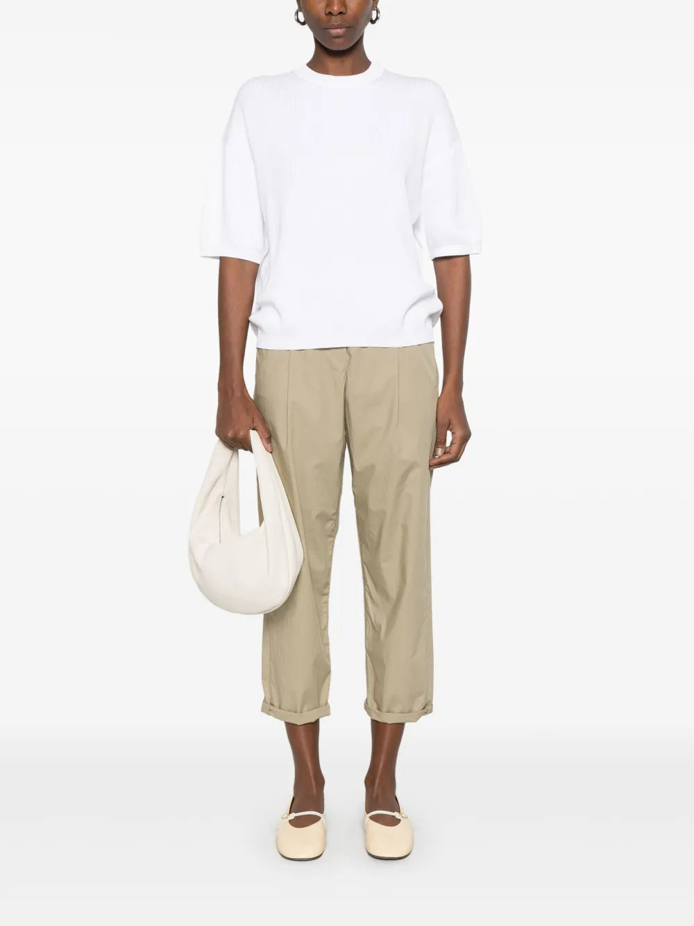 Brunello Cucinelli poplin trousers