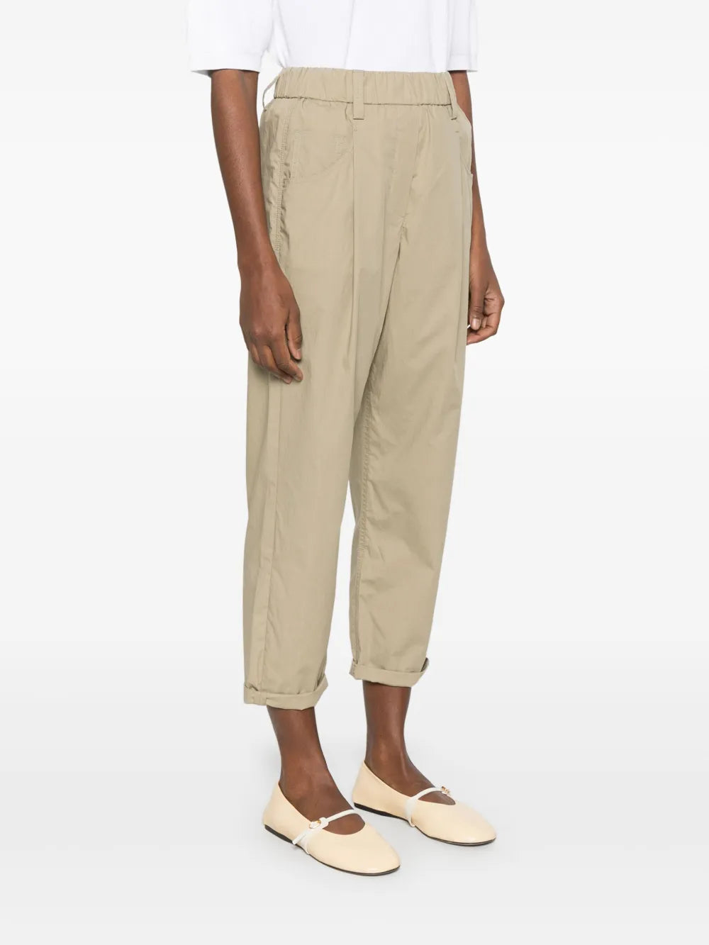 Brunello Cucinelli poplin trousers