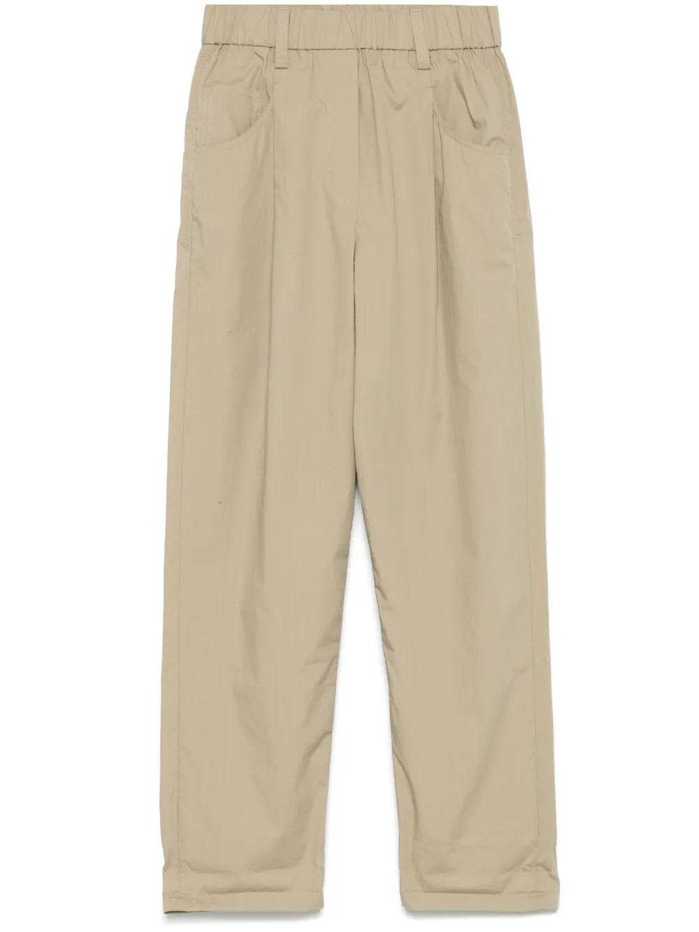 Brunello Cucinelli  poplin trousers